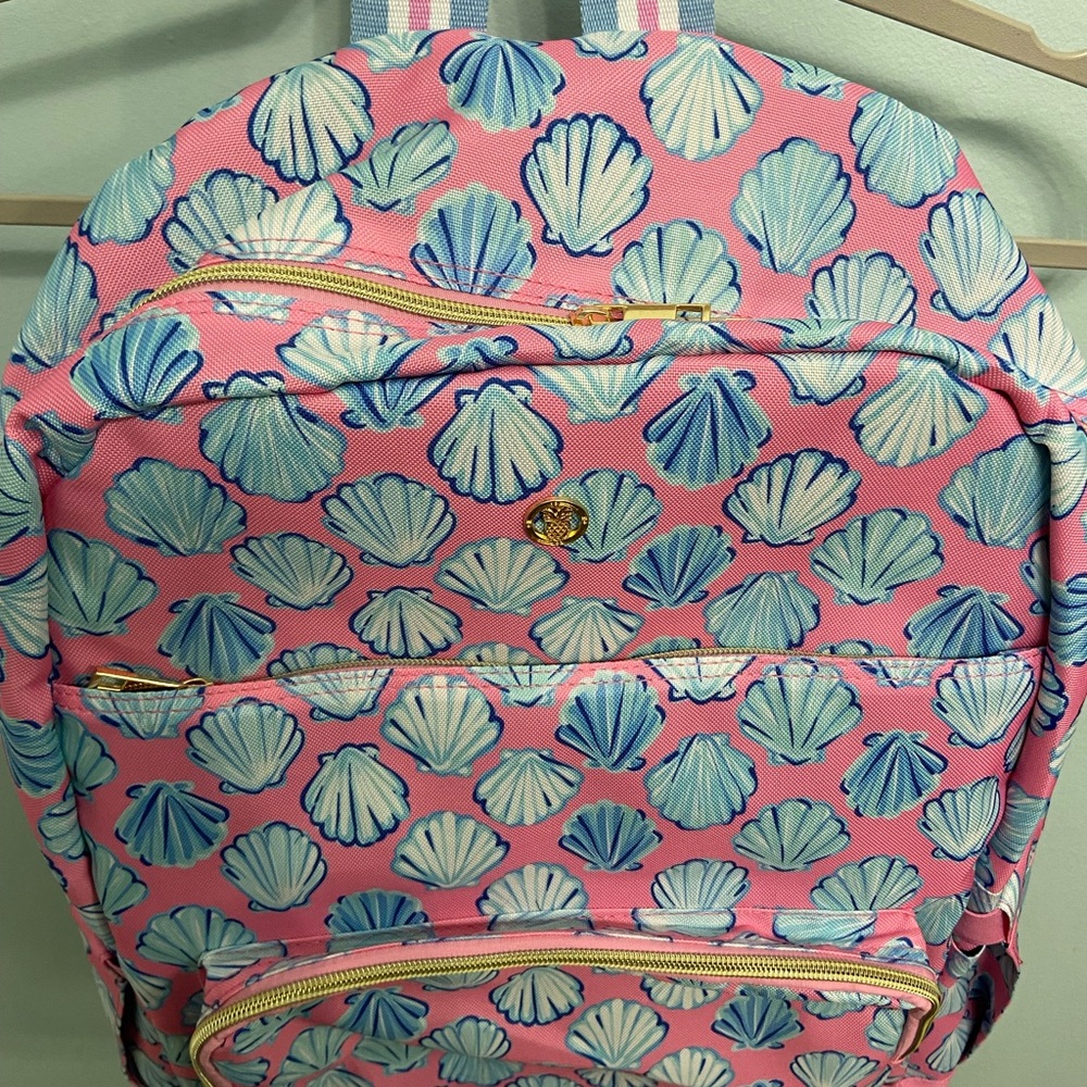 New Simply Southern Shell Pink Backpack - image 6